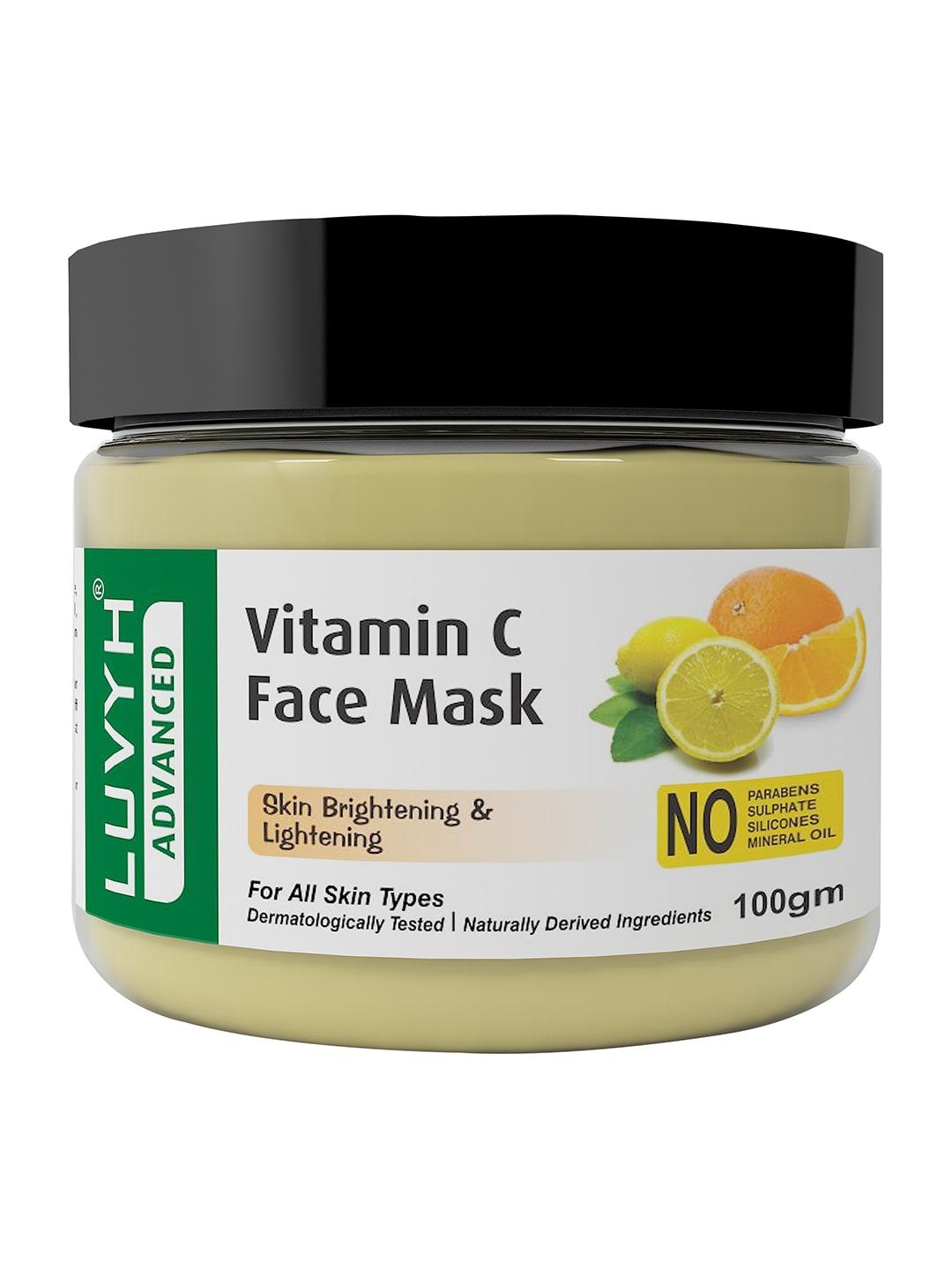 LUVYH Vitamin C Face Mask 100g