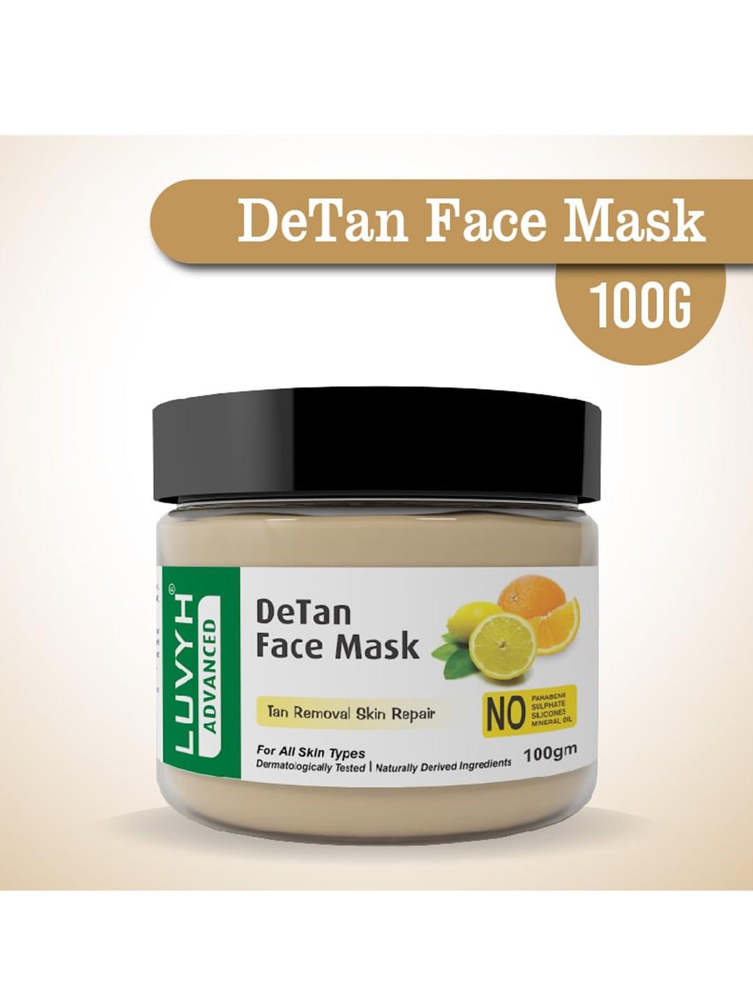 LUVYH DeTan Face Mask 100g