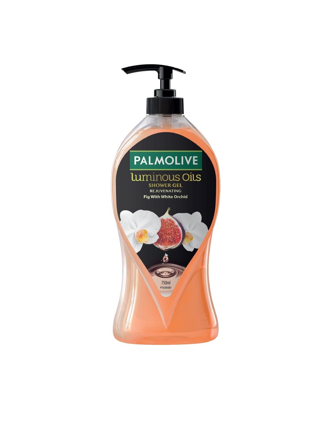 Palmolive Luminous Oils Rejuvenating Shower Gel with Fig & White Orchid - 750 ml