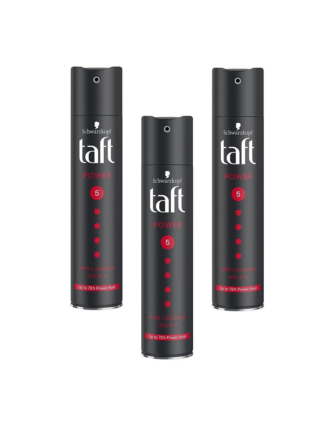 taft-set-of-3-power-5-hair-lacquer---250-ml-each