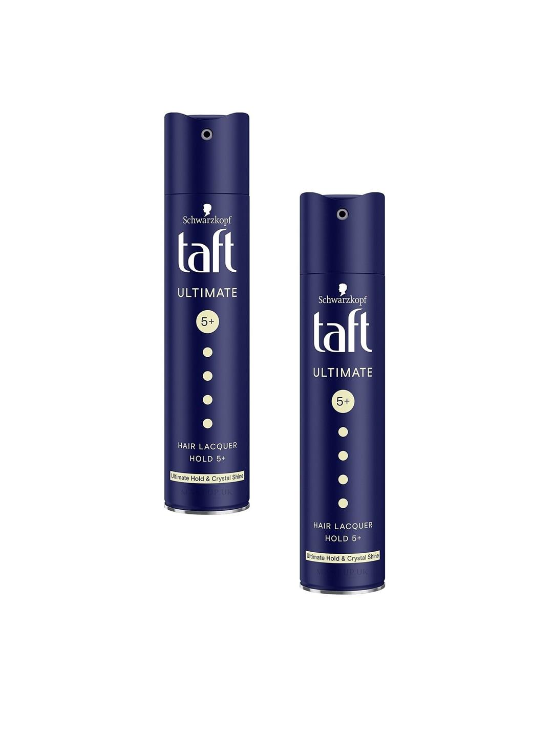 taft Set of 2 Ultimate 5+ Hair Lacquer - 250 ml each
