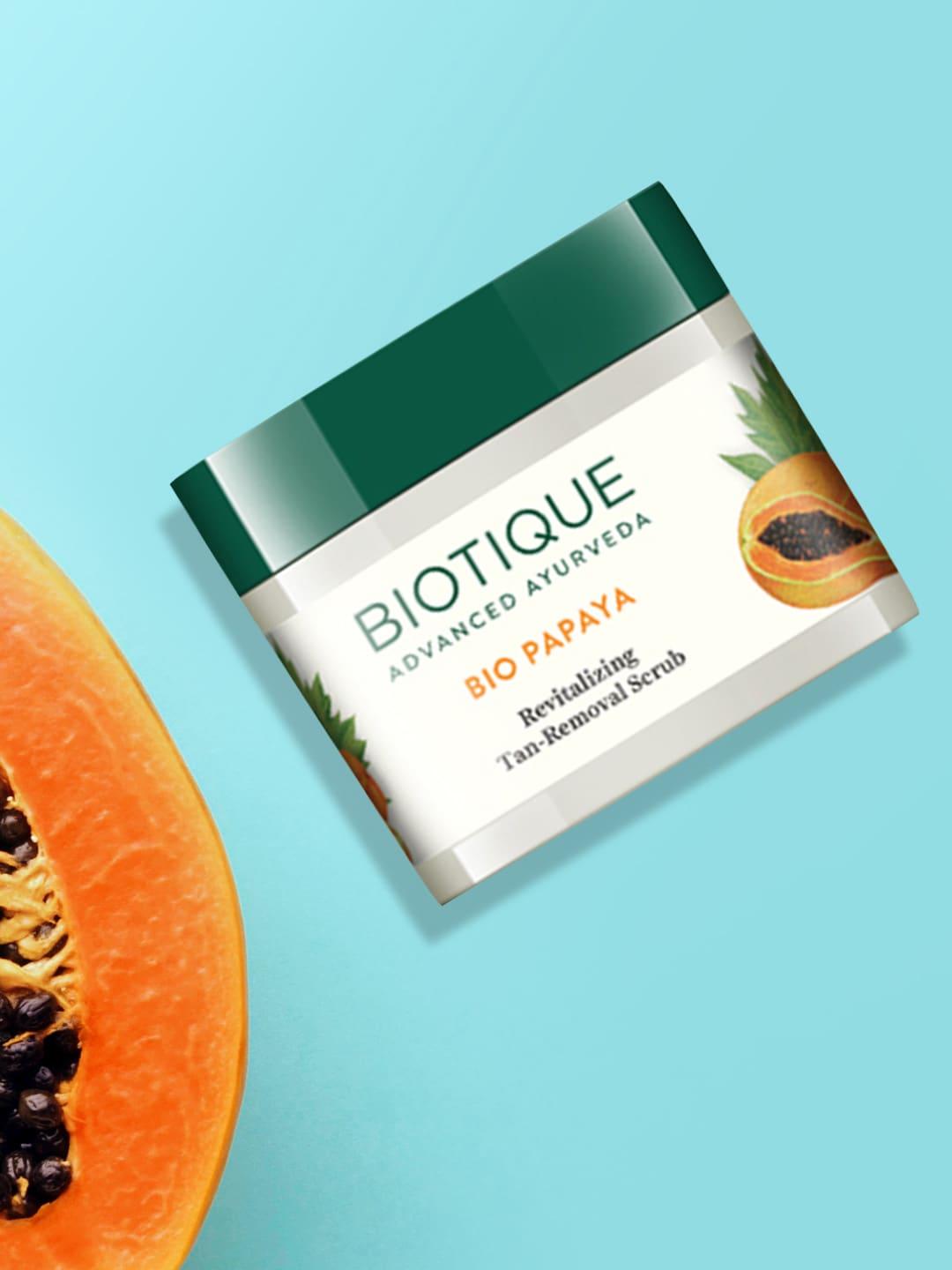Biotique Bio Papaya Revitalising Tan-Removal Sustainable Scrub 75 g