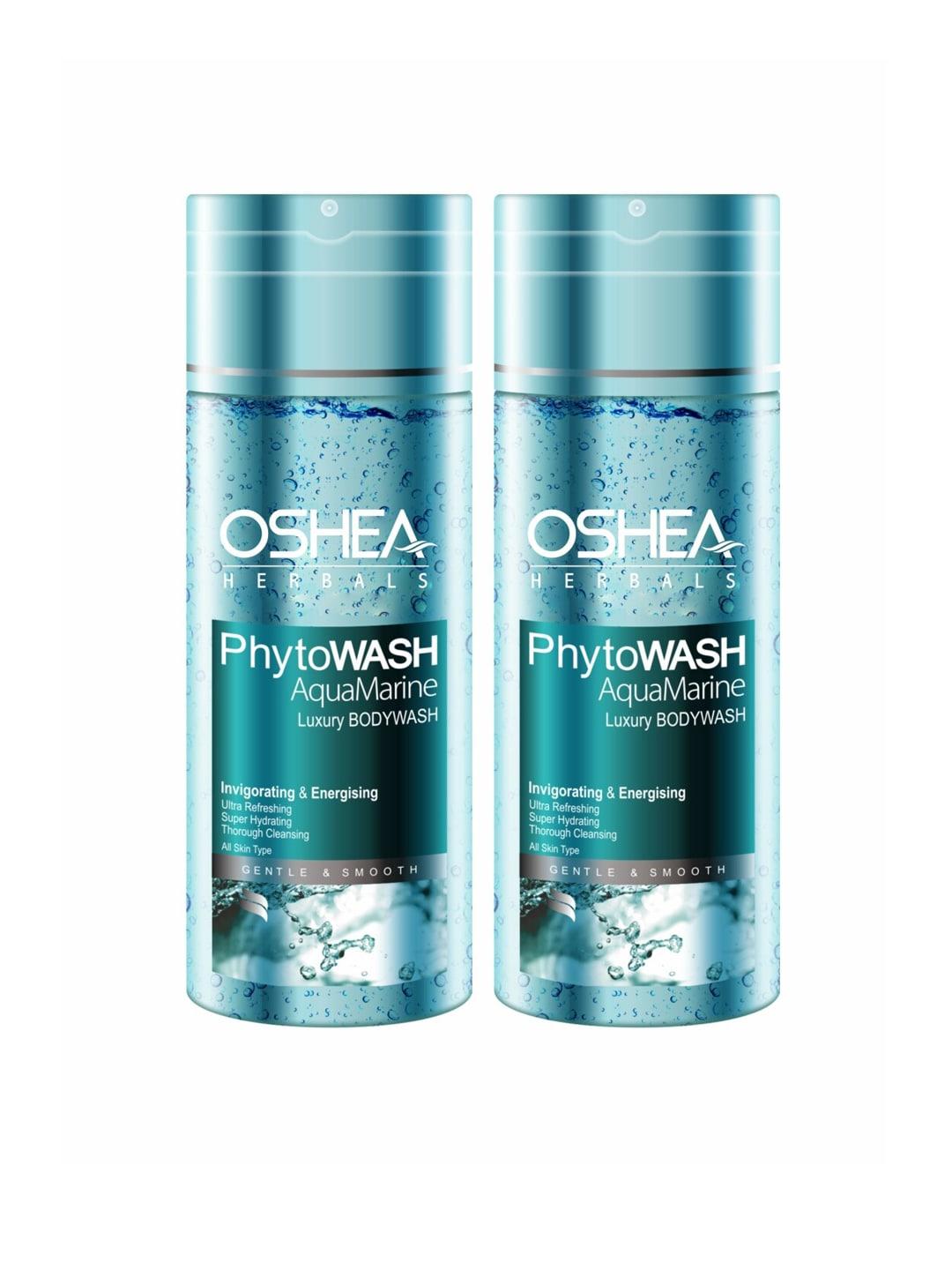 Oshea Herbals Pack Of 2 Phytowash Aqua Marine Luxury Body Wash