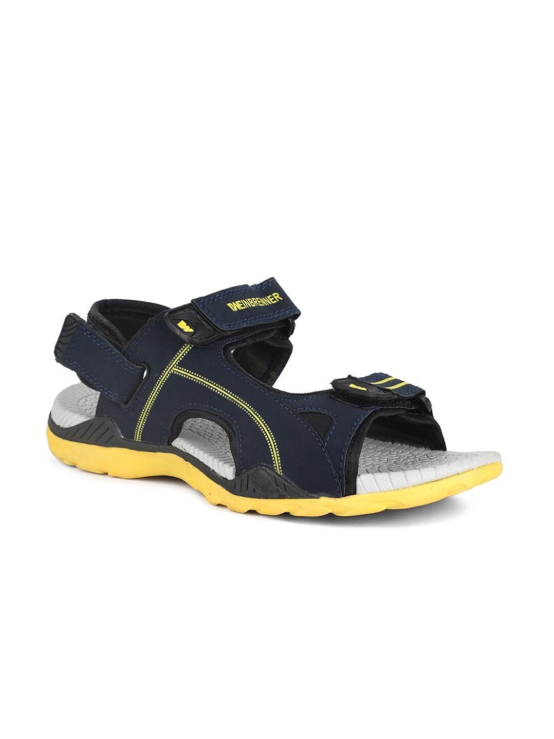 Bata Boys Blue & Yellow Comfort Sandals