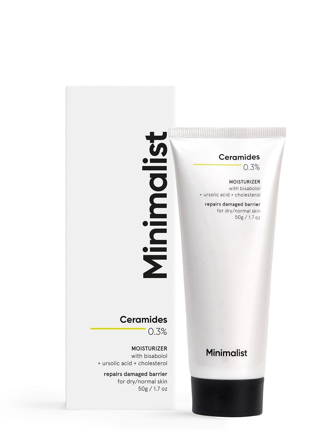 Minimalist 0.3% Ceramides Barrier Repair Deep Nourishing Moisturizing Cream 30 g