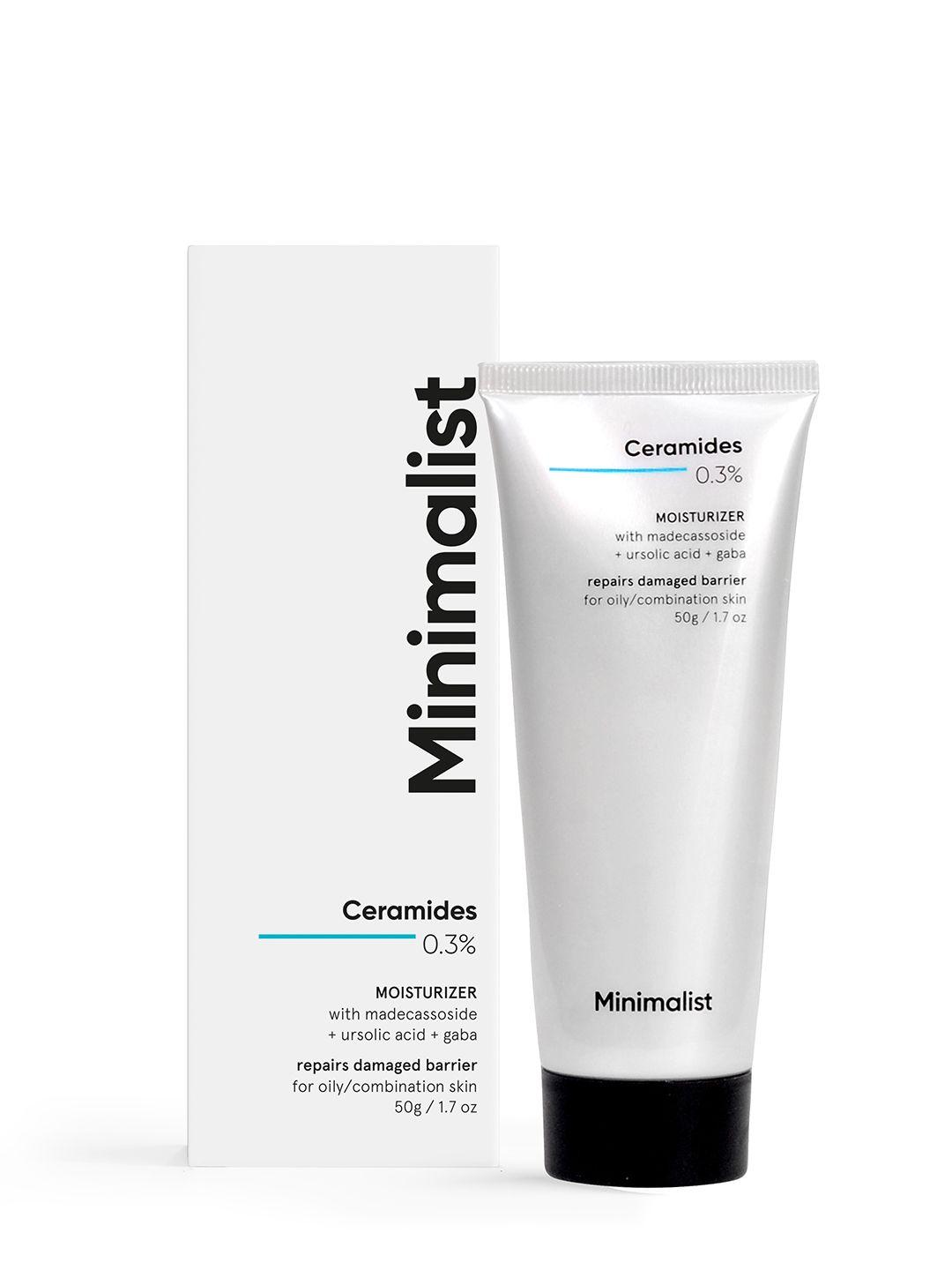 Minimalist Black 0.3% Ceramides Barrier Repair Moisturizing Cream With Madecassoside