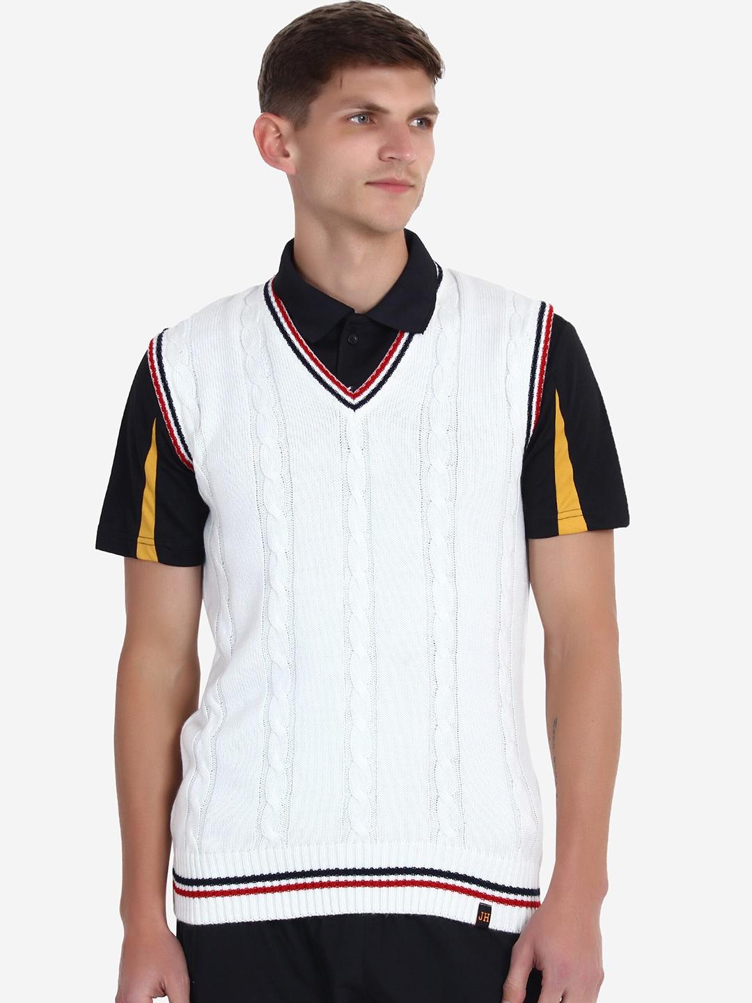 joe-hazel-men-white-self-design-acrylic-sweater-vest