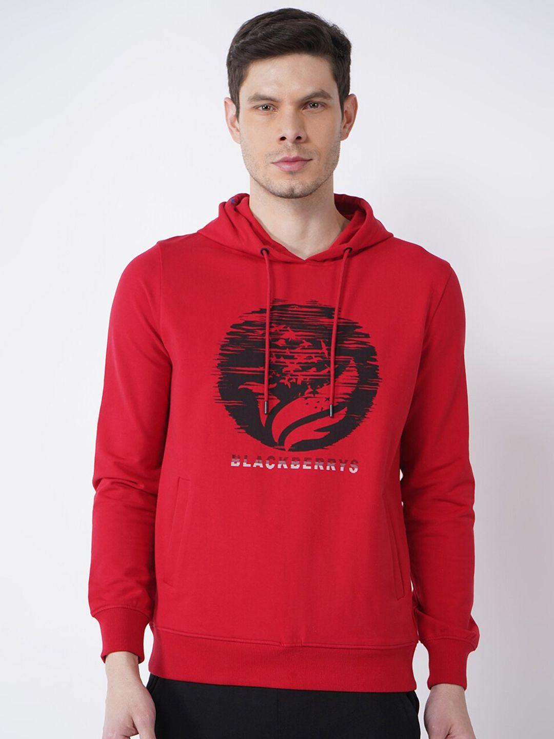 blackberrys-men-red-printed-sweatshirt