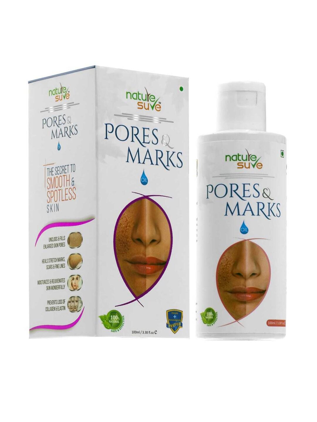 Nature Sure Pores & Marks Oil for Enlarged Pores & Stretch Marks - 100 ml
