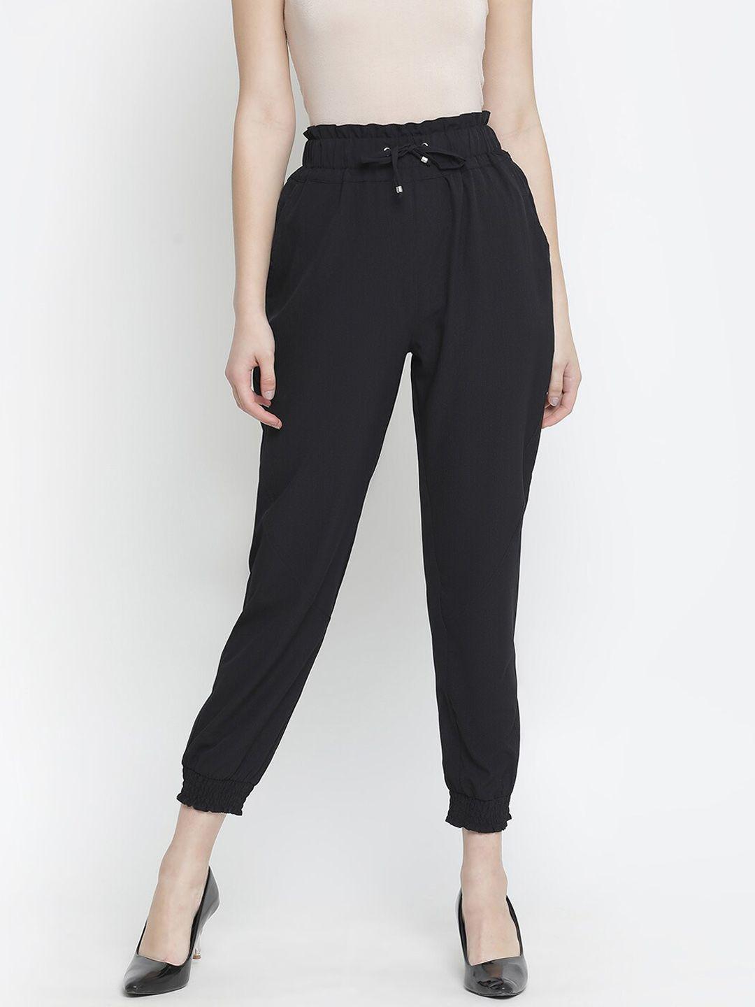 oxolloxo-women-black-trousers