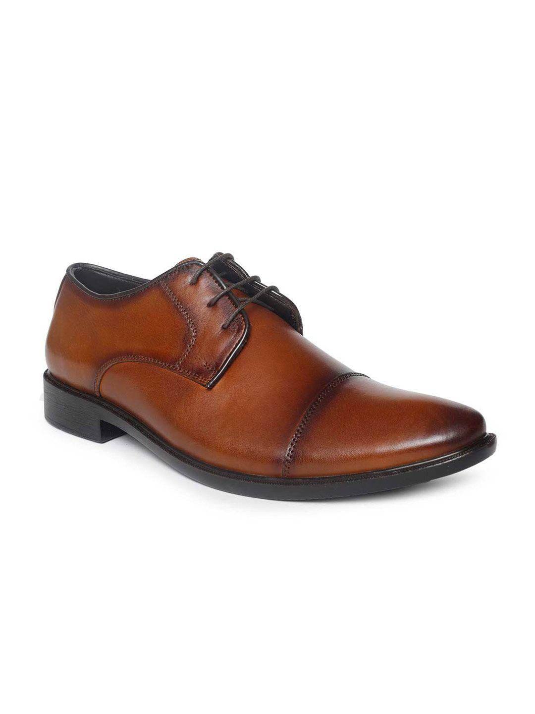 paragon-men-brown-solid-leather-formal-derbys