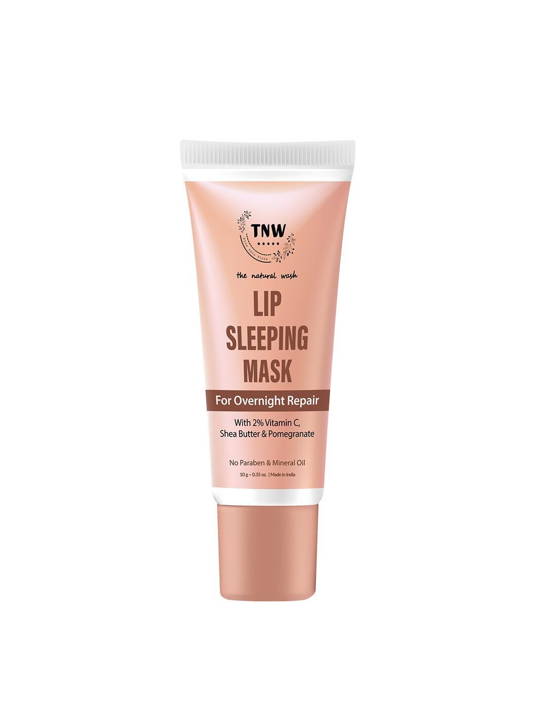 TNW the natural wash Lip Sleeping Mask With 2% Vitamin C & Shea Butter