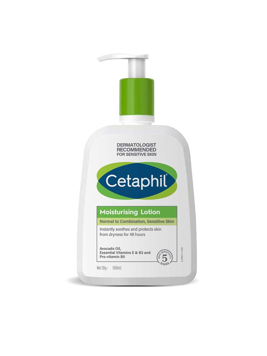 Cetaphil Moisturising Lotion for Sensitive Skin - 500 ml