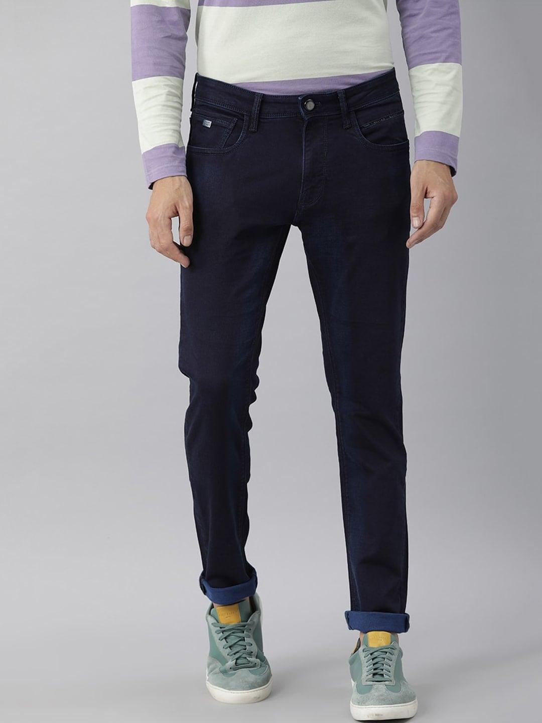 rare-rabbit-men-navy-blue-comfort-slim-fit-stretchable-jeans