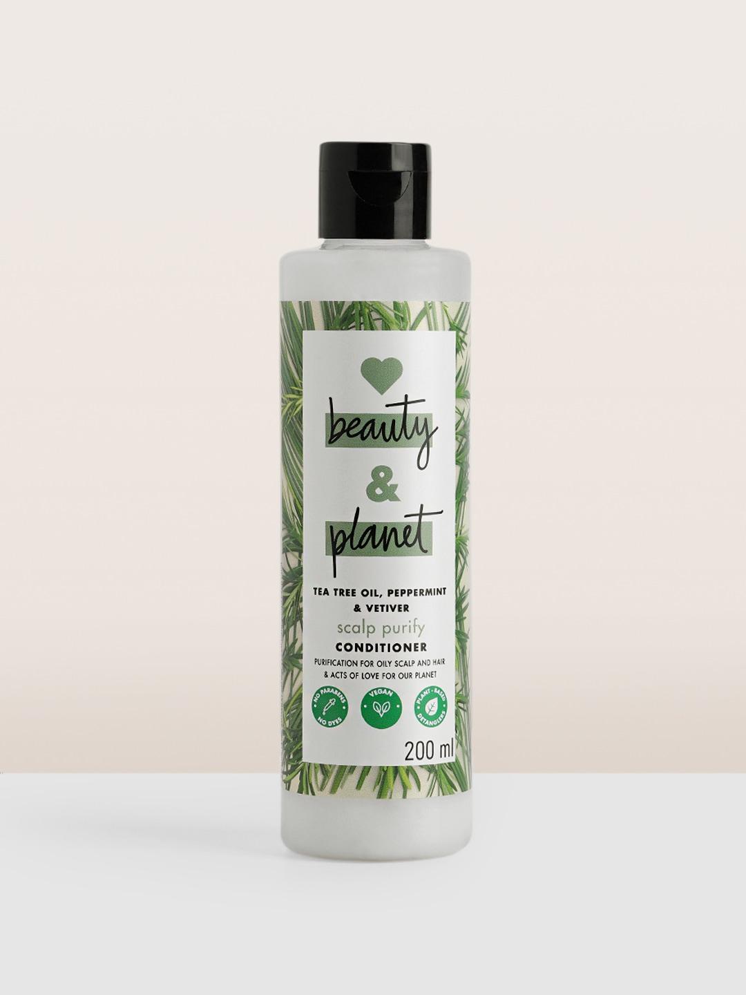 Love Beauty & Planet Clarifying Tea Tree Hair Conditioner - 200 ml
