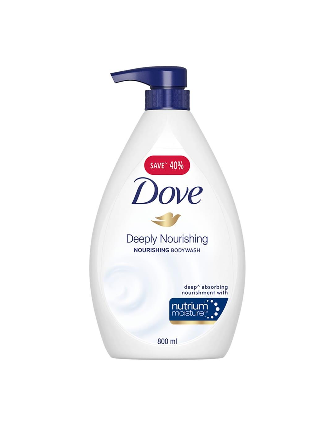 Dove Deeply Nourishing Body Wash - 800 ml