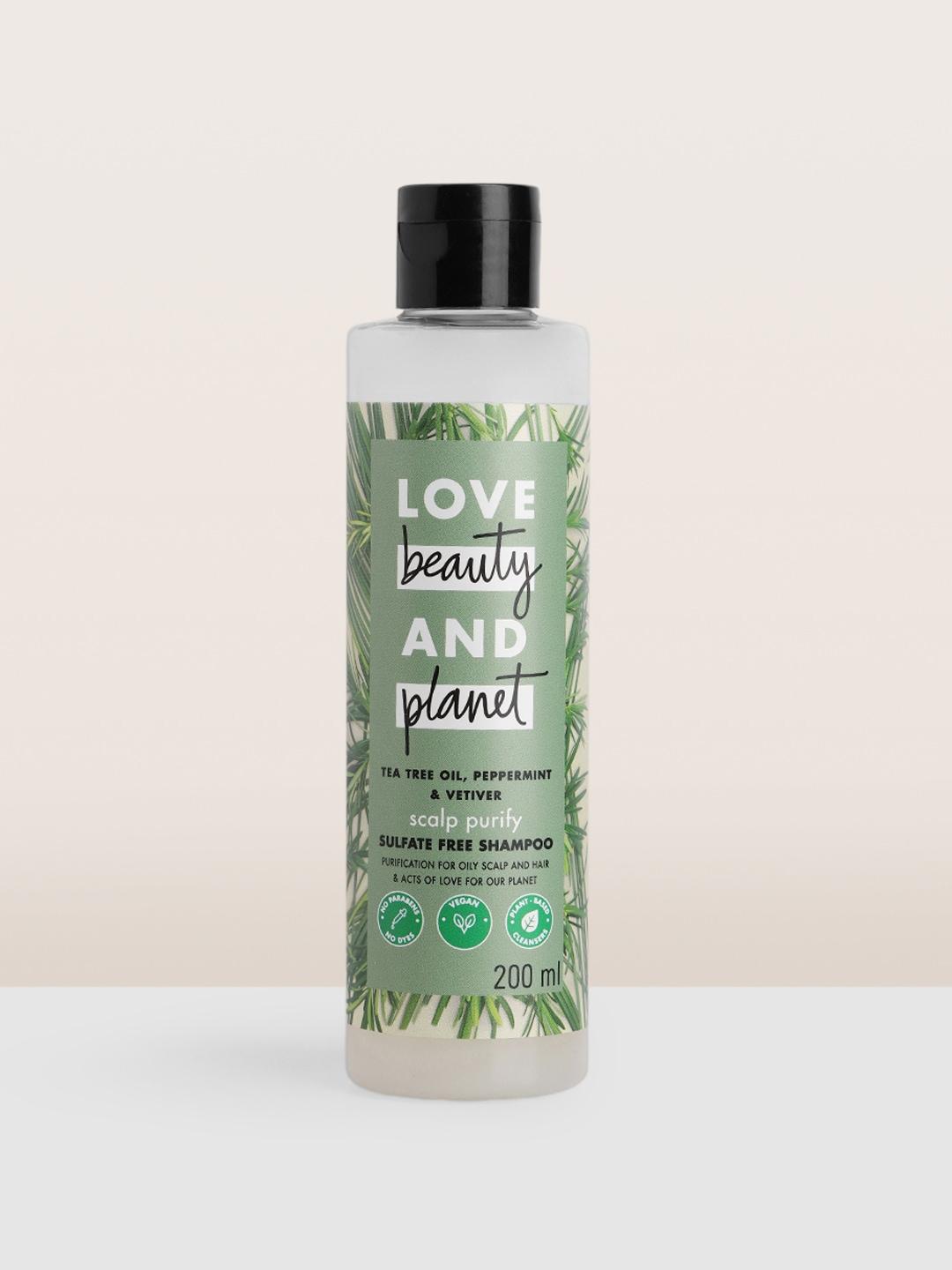 Love Beauty & Planet Clarifying Tea Tree Shampoo - 200 ml