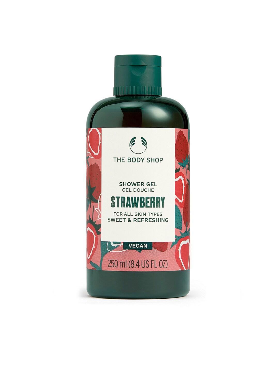 THE BODY SHOP Unisex Strawberry Shower Gel 250 ml