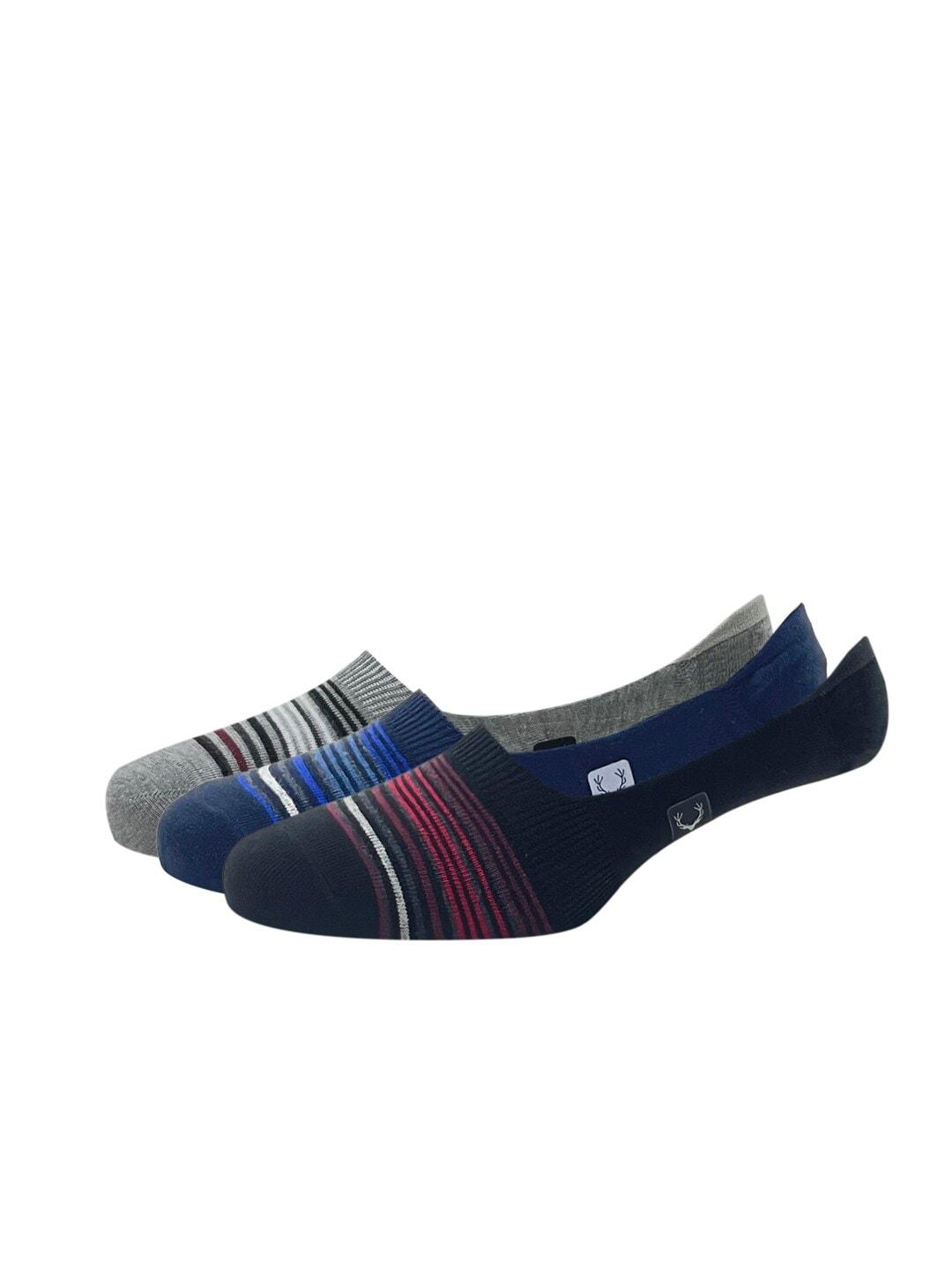 allen-solly-men-pack-of-3-patterned-shoe-liners