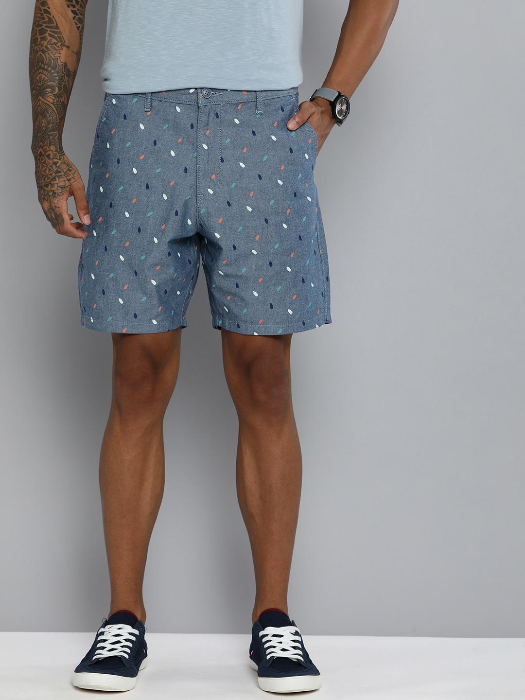 levis-men-blue-printed-chino-shorts
