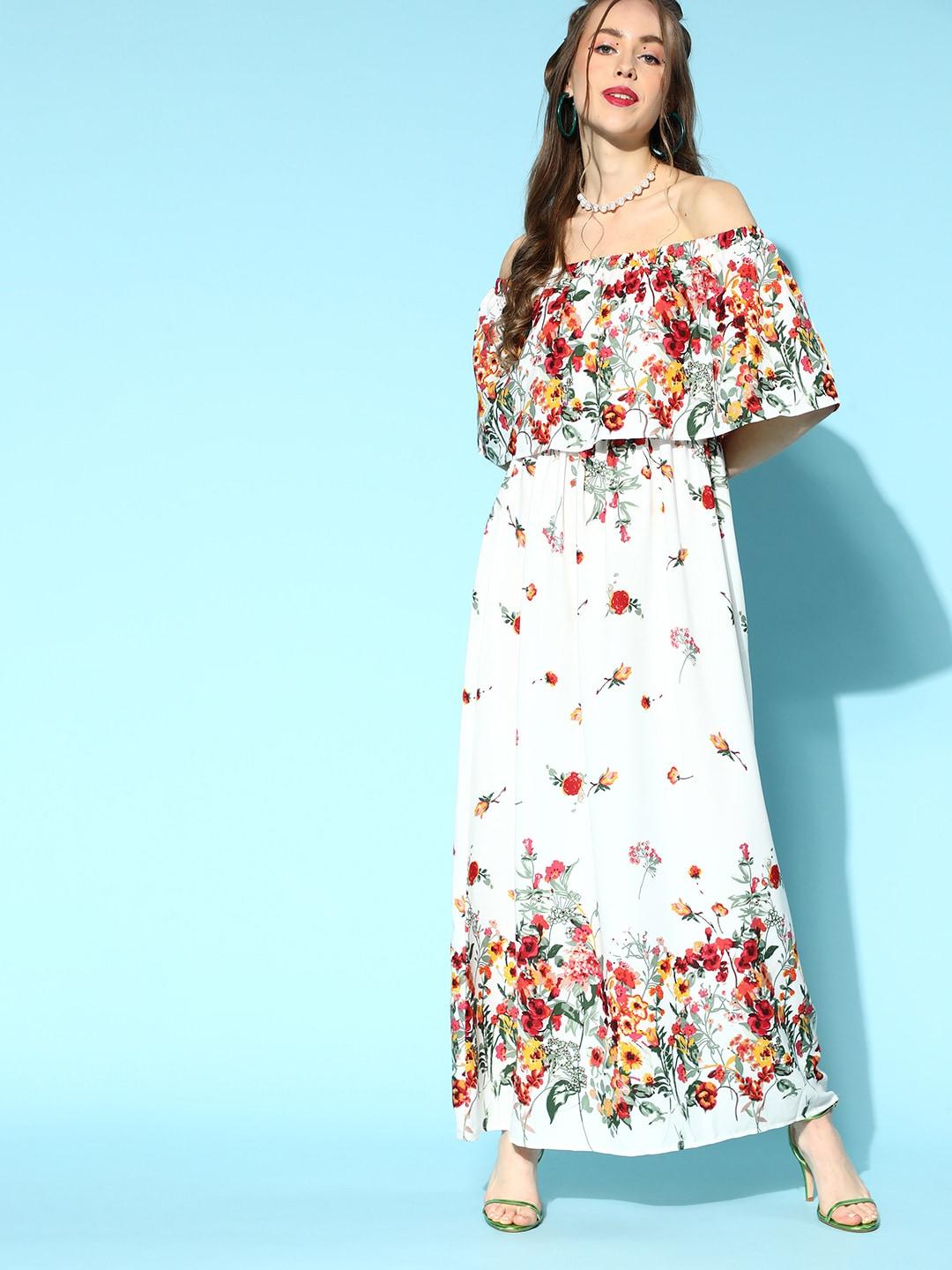 berrylush-white-&-red-floral-print-off-shoulder-layered-crepe-maxi-dress