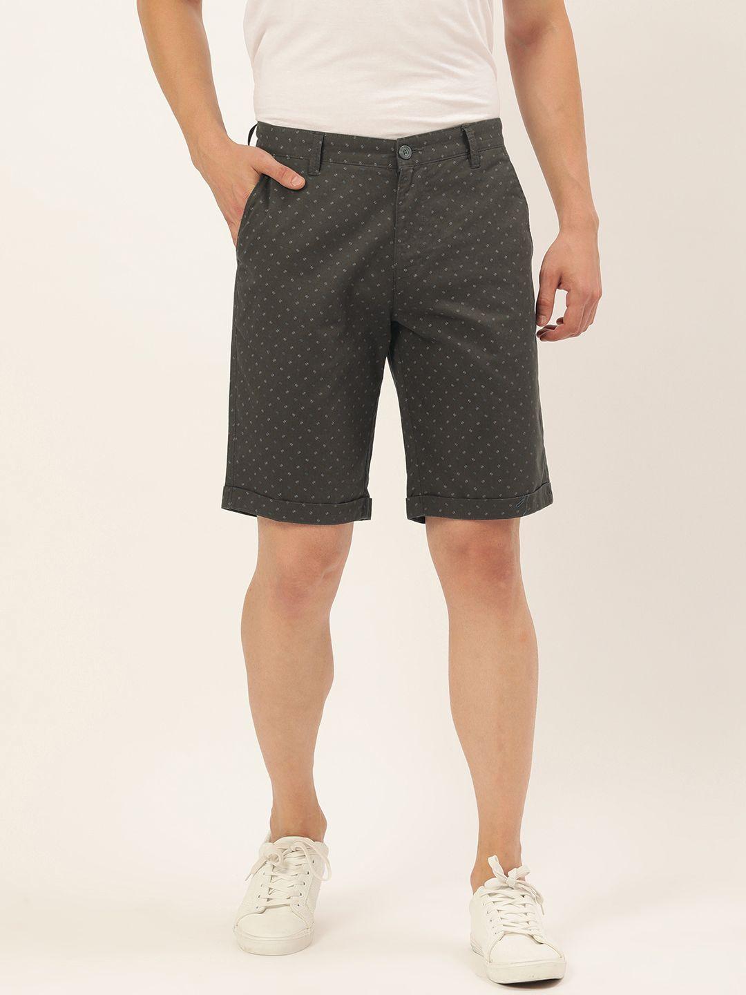 ivoc-men-charcoal-printed-shorts