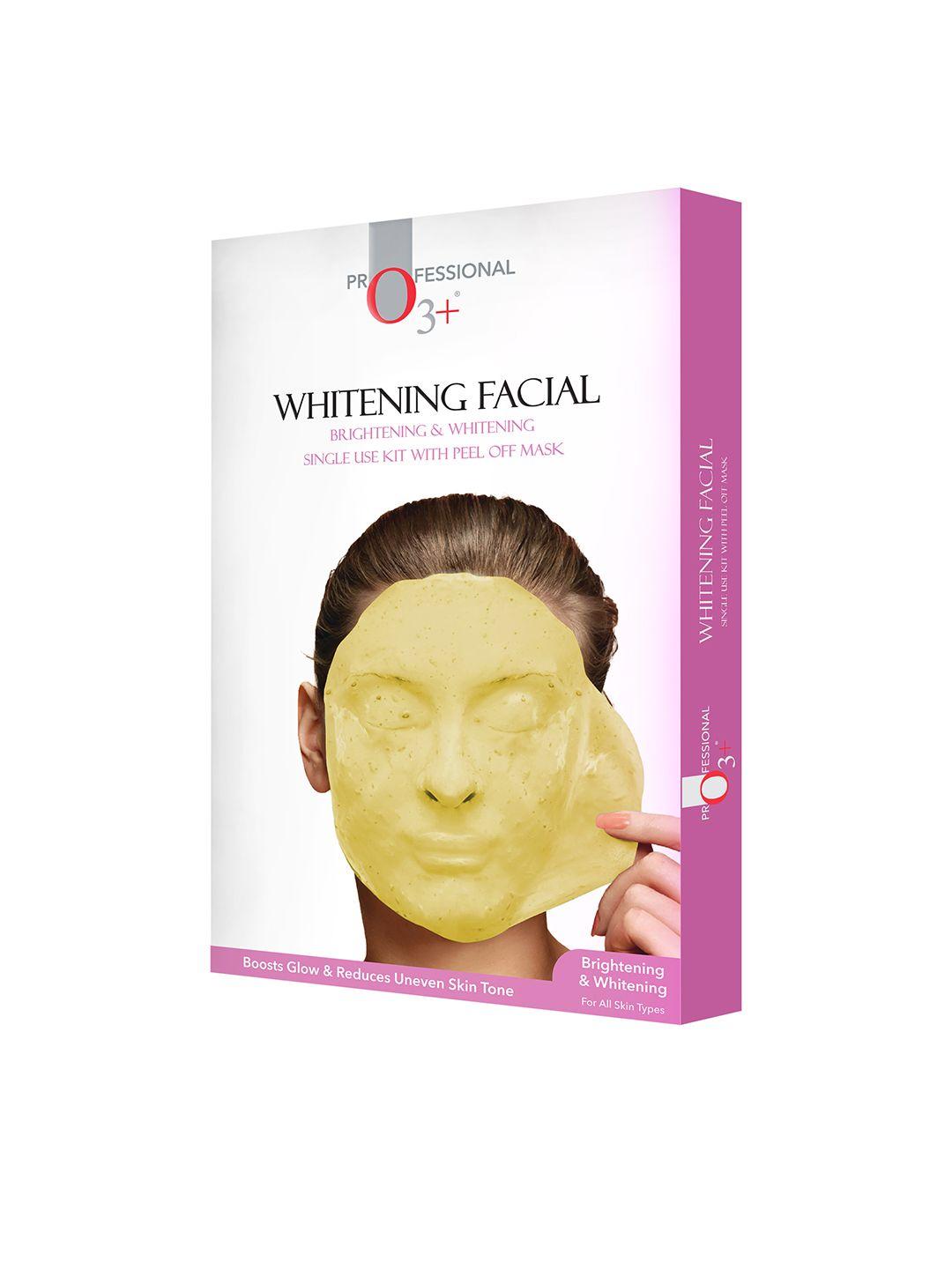 o3-whitening-facial-kit-with-peel-off-mask---boosts-glow---for-all-skin-type---single-use