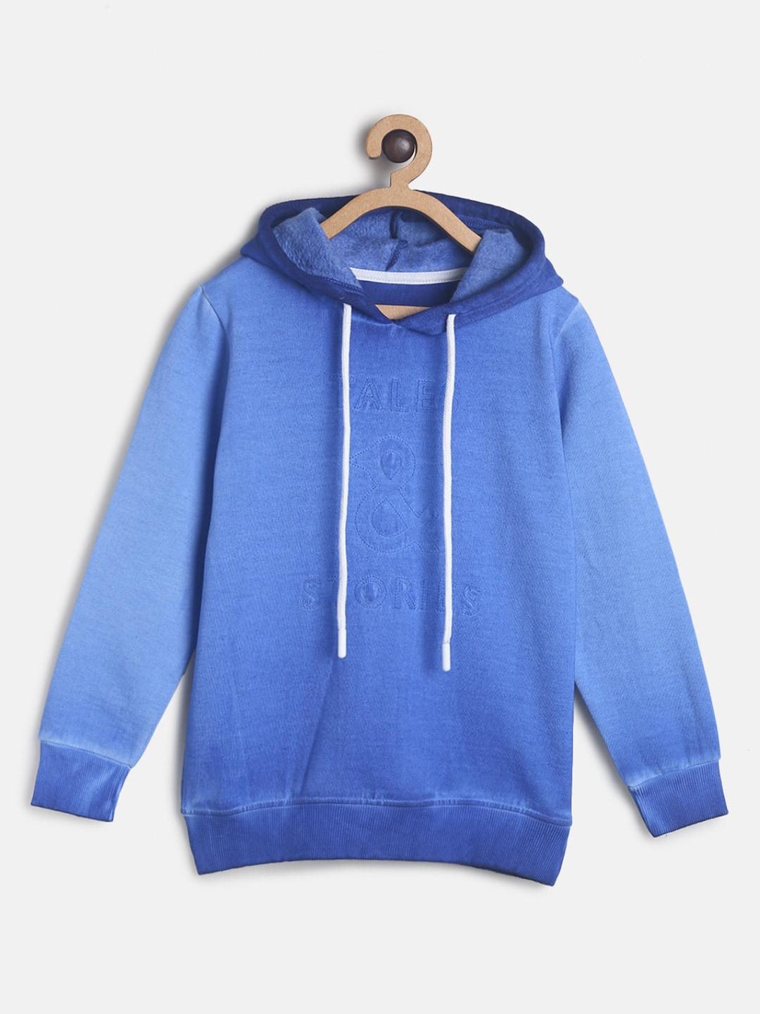 tales-&-stories-boys-blue-hooded-sweatshirt