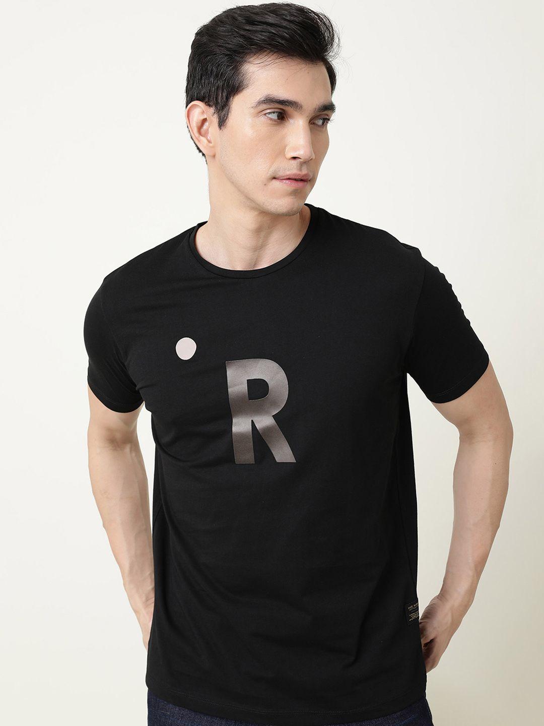 rare-rabbit-men-black-printed-pure-cotton-slim-fit-t-shirt