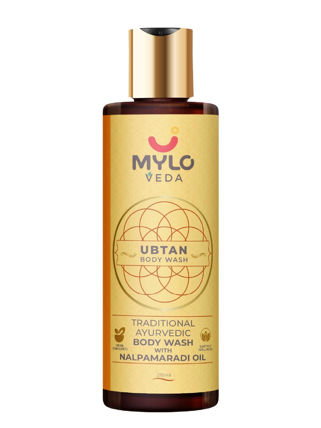 MYLO VEDA Ubtan Traditional Ayurvedic Body Wash - 300 ml