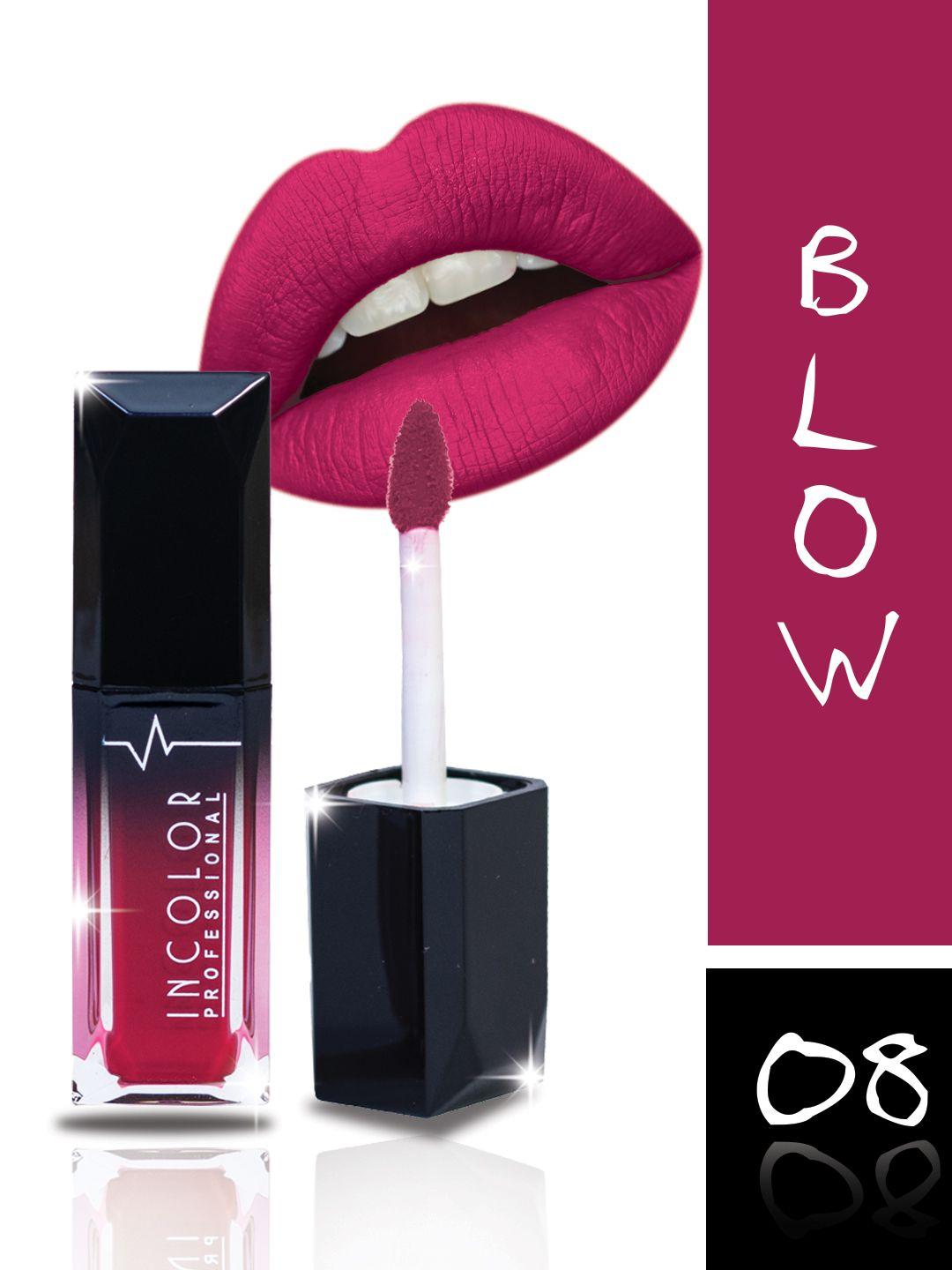 incolor-pink-professional-matte-mini-lip-gloss--blow-08