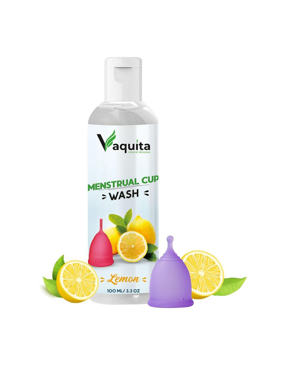 VAQUITA Lemon Menstrual Cup Wash 100 ml
