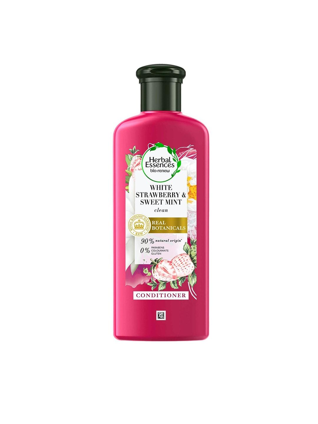 Herbal Essences Bio-Renew White Strawberry & Sweet Mint Real Botanicals Conditioner 240 ml