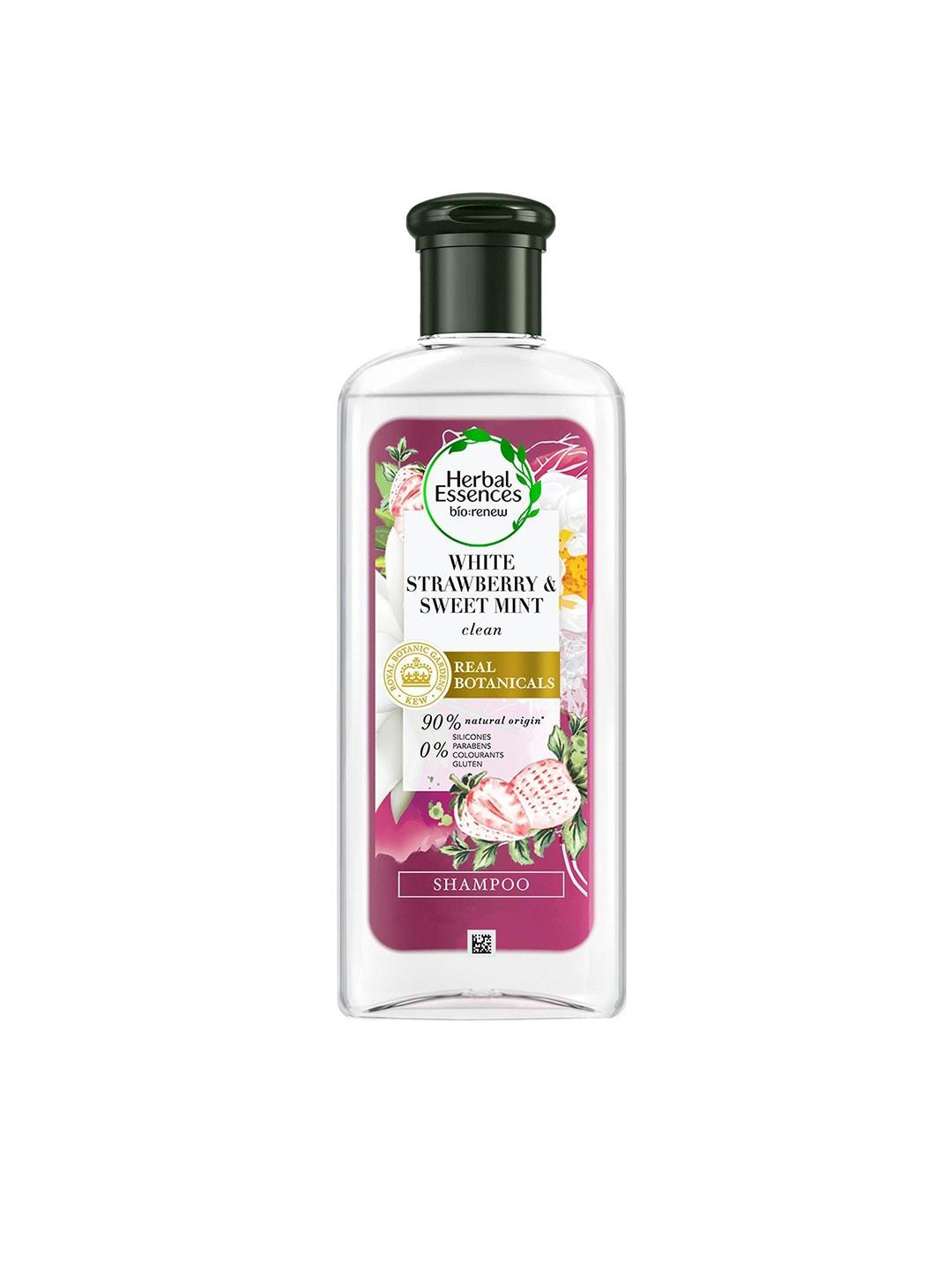 Herbal Essences Bio-Renew White Strawberry & Sweet Mint Shampoo 240 ml