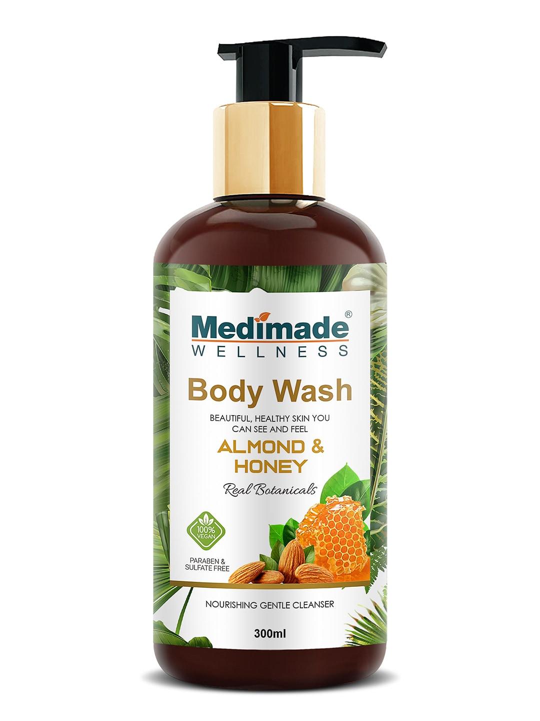 Medimade Almond & Honey Body Wash - 300 ml