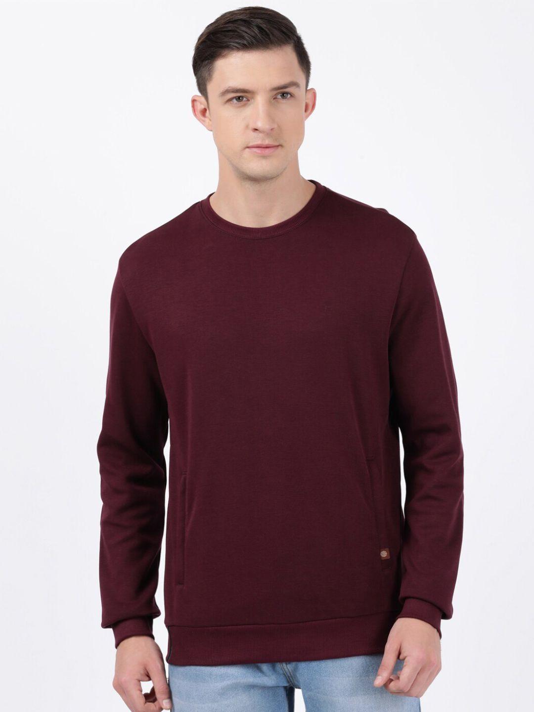 jockey-men-brown-cotton-sweatshirt
