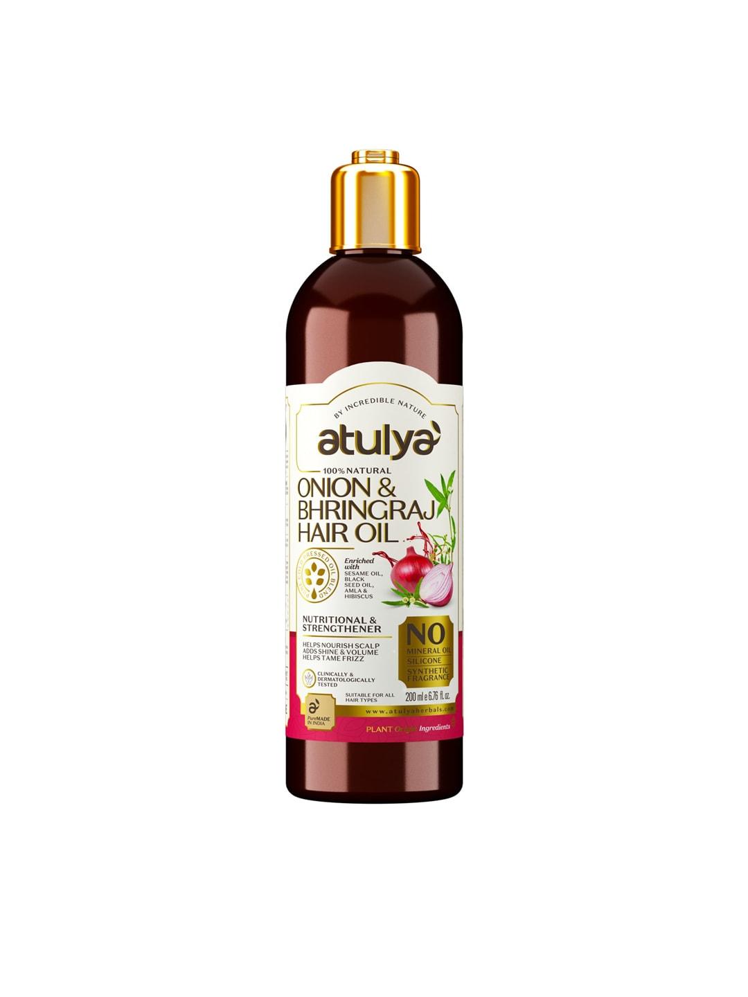 Atulya Onion & Bhringraj Hair Oil 200 ml