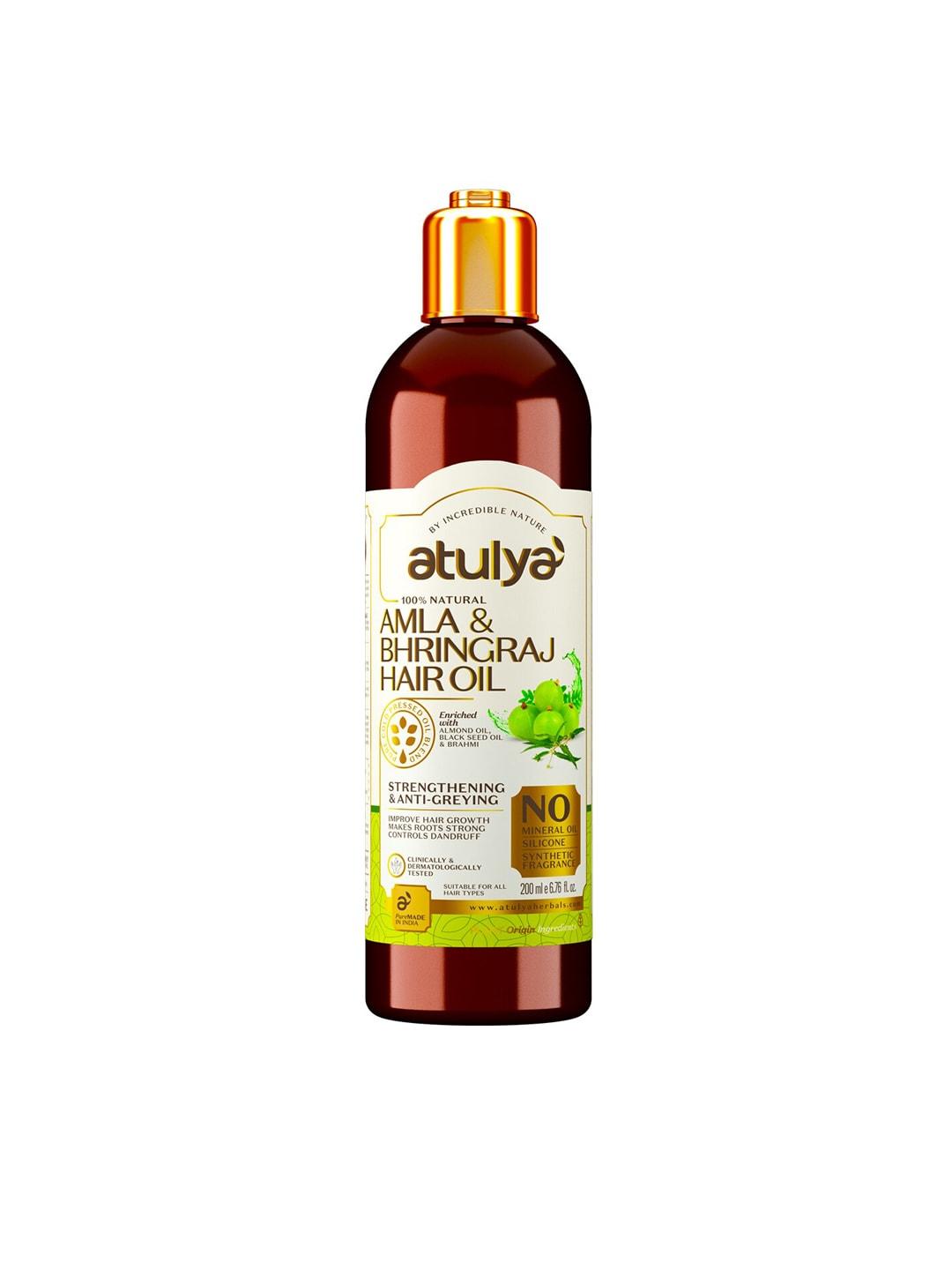 Atulya Amla & Bhringraj Hair Oil 200 ml