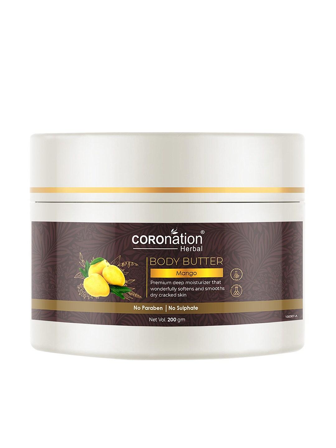 COROnation Herbal Mango Body Butter Body Lotion 200 gm
