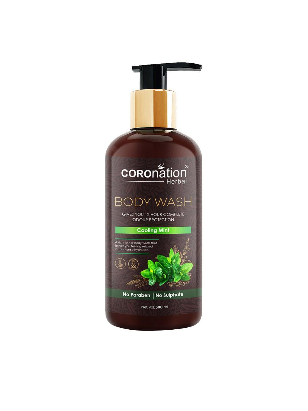 COROnation Herbal Cooling Mint Body Wash 300 ml