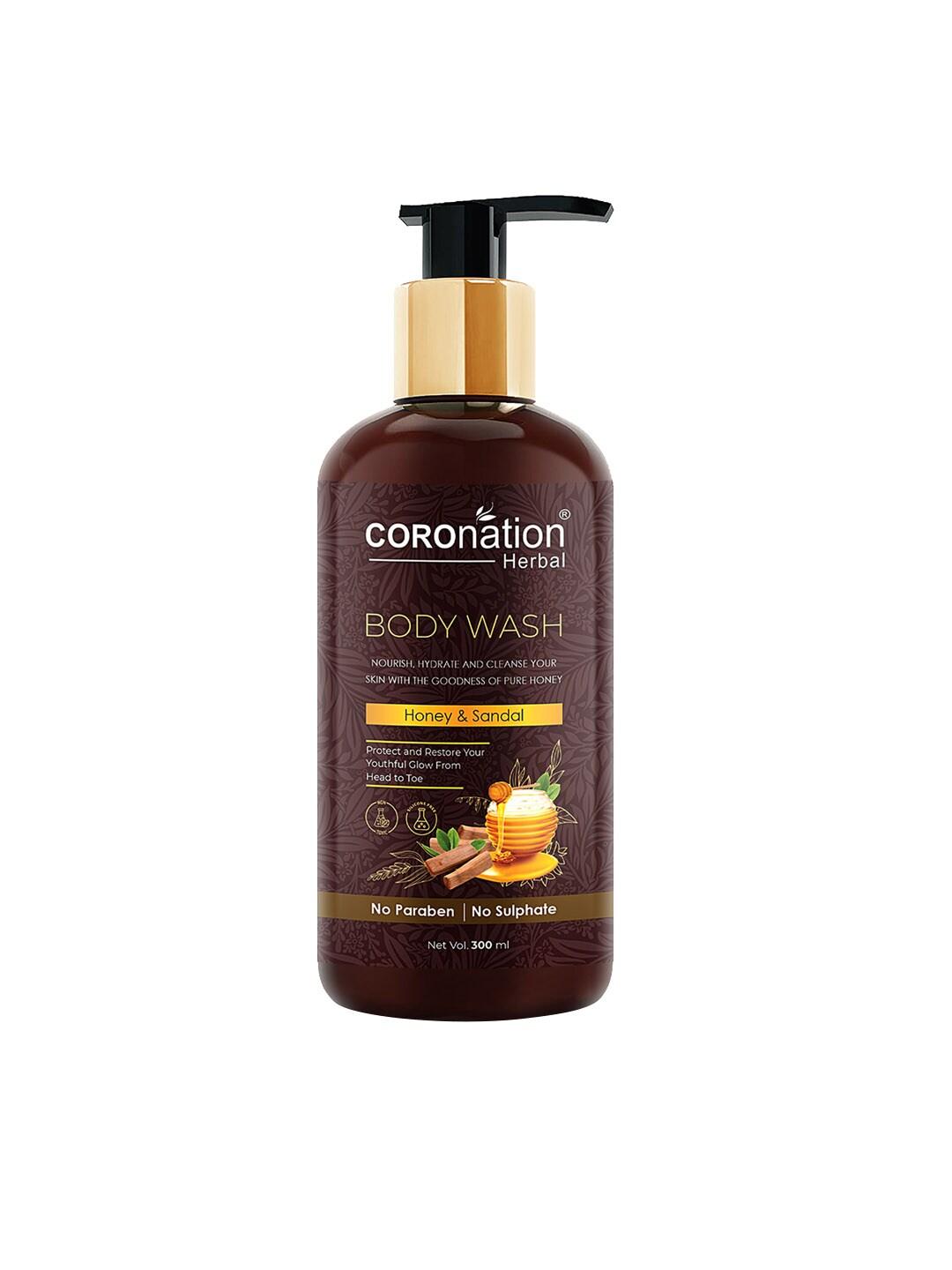 COROnation Herbal Honey & Sandal Body Wash 300 ml