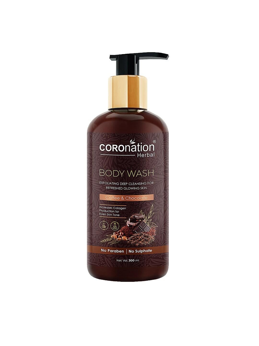 COROnation Herbal Coffee & Chocolate Body Wash 300 ml