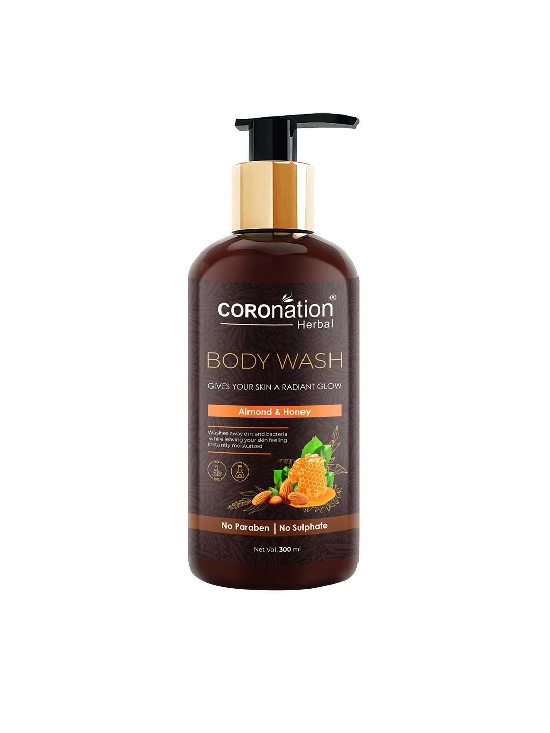 COROnation Herbal Almond & Honey Body Wash 300 ml