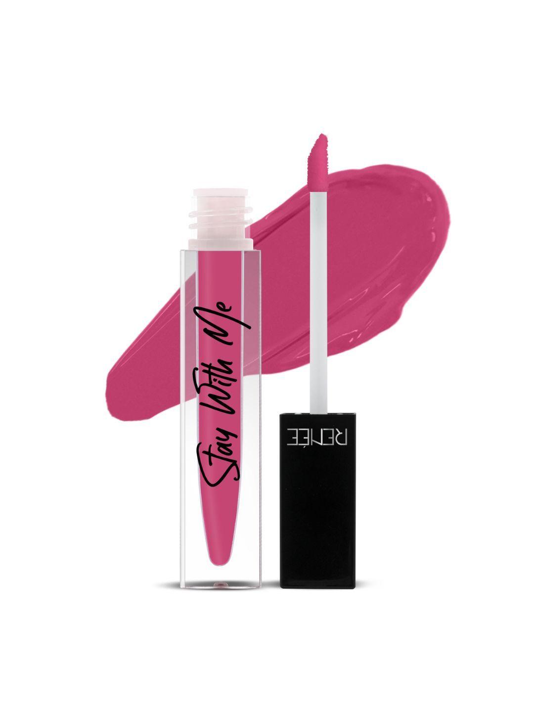 renee-stay-with-me-matte-lip-color---hots-for-pink-5ml