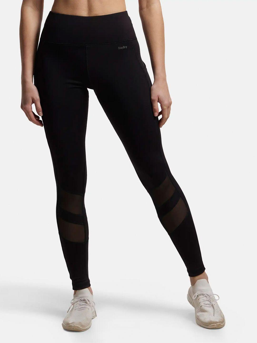jockey-women-black-solid-slim-fit-ankle-length-leggings