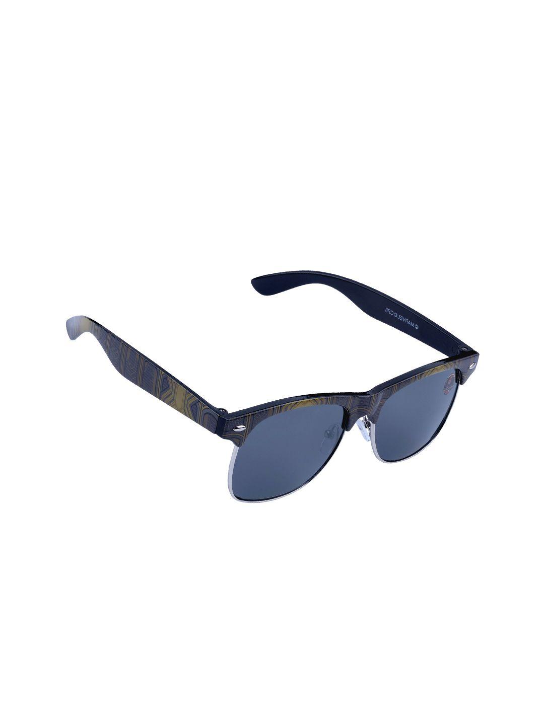 Marvel Boys Grey & Blue Square Sunglasses With Polarised and UV Protected Lens