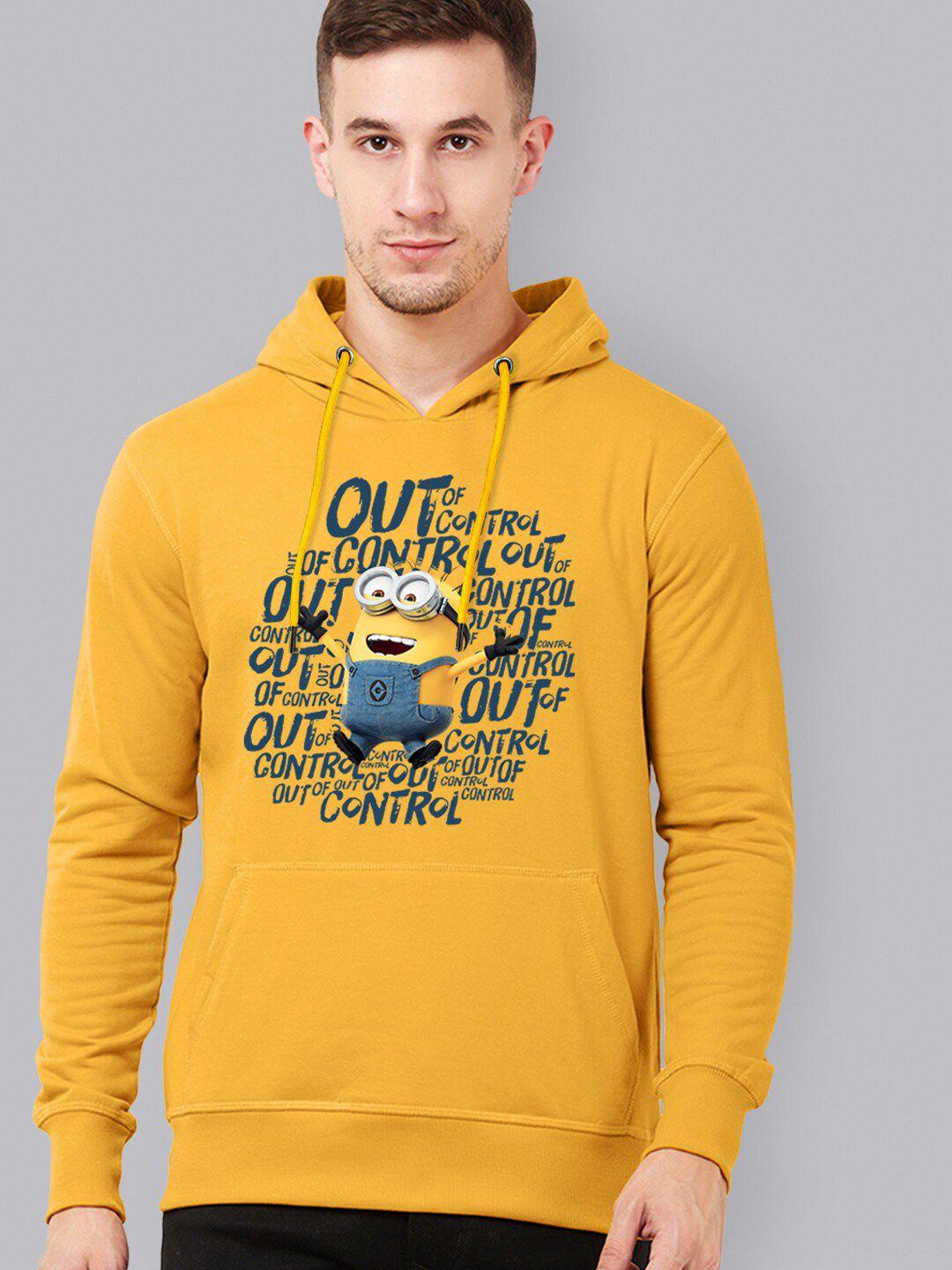 free-authority-men-yellow-minions-printed-hoodie