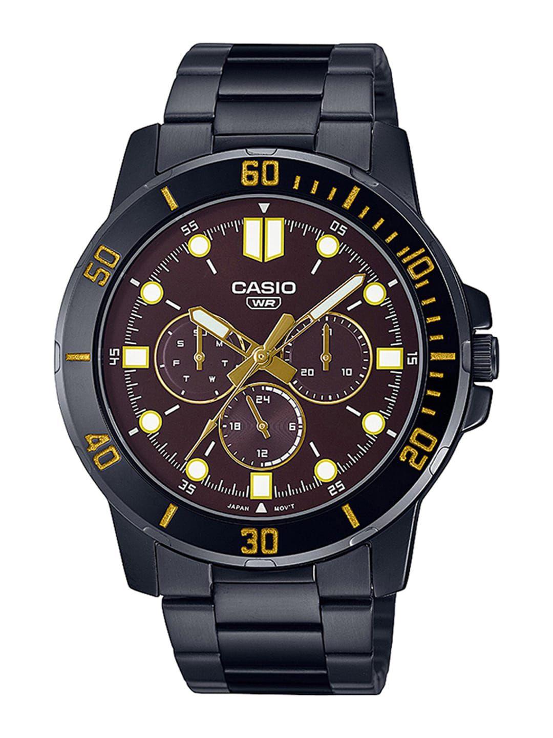 casio-men-brown-dial-stainless-steel-bracelet-style-straps-analogue-watch-a1985