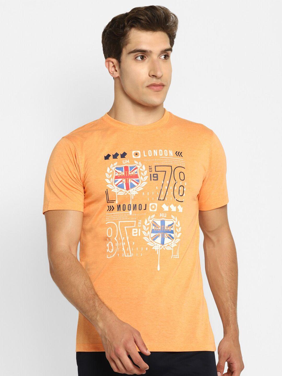 off-limits-men-orange-typography-printed-t-shirt