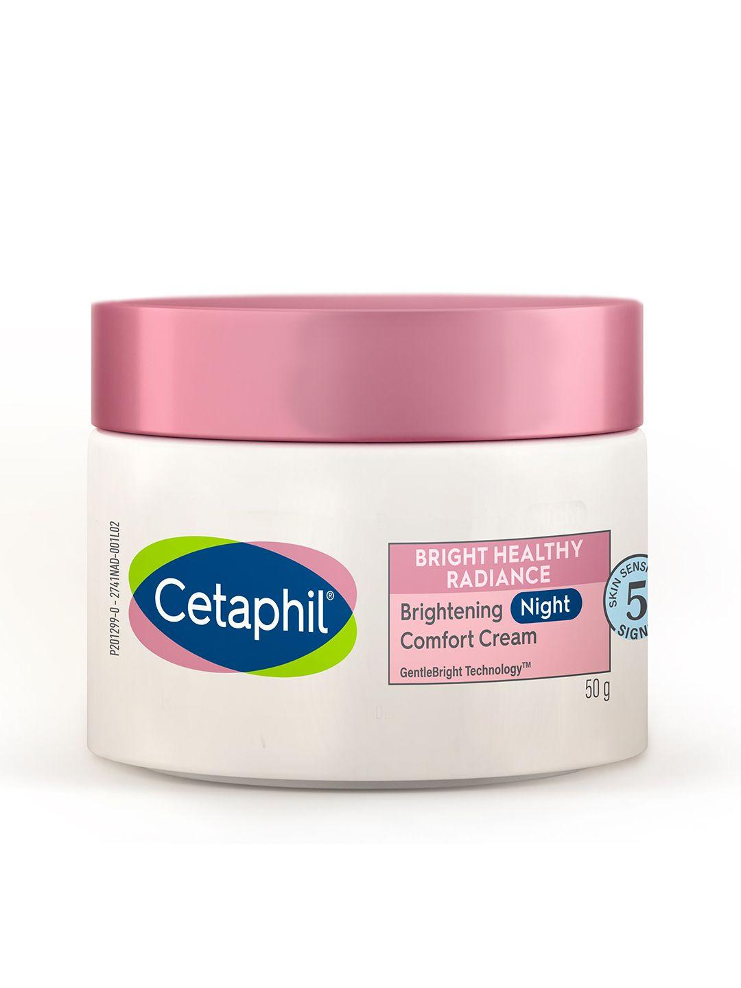 Cetaphil Bright Healthy Radiance Brightening Night Comfort Cream with Sea Daffodil - 50 g
